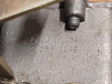 carburatore weber 32/34 TLDA per lancia e fiat