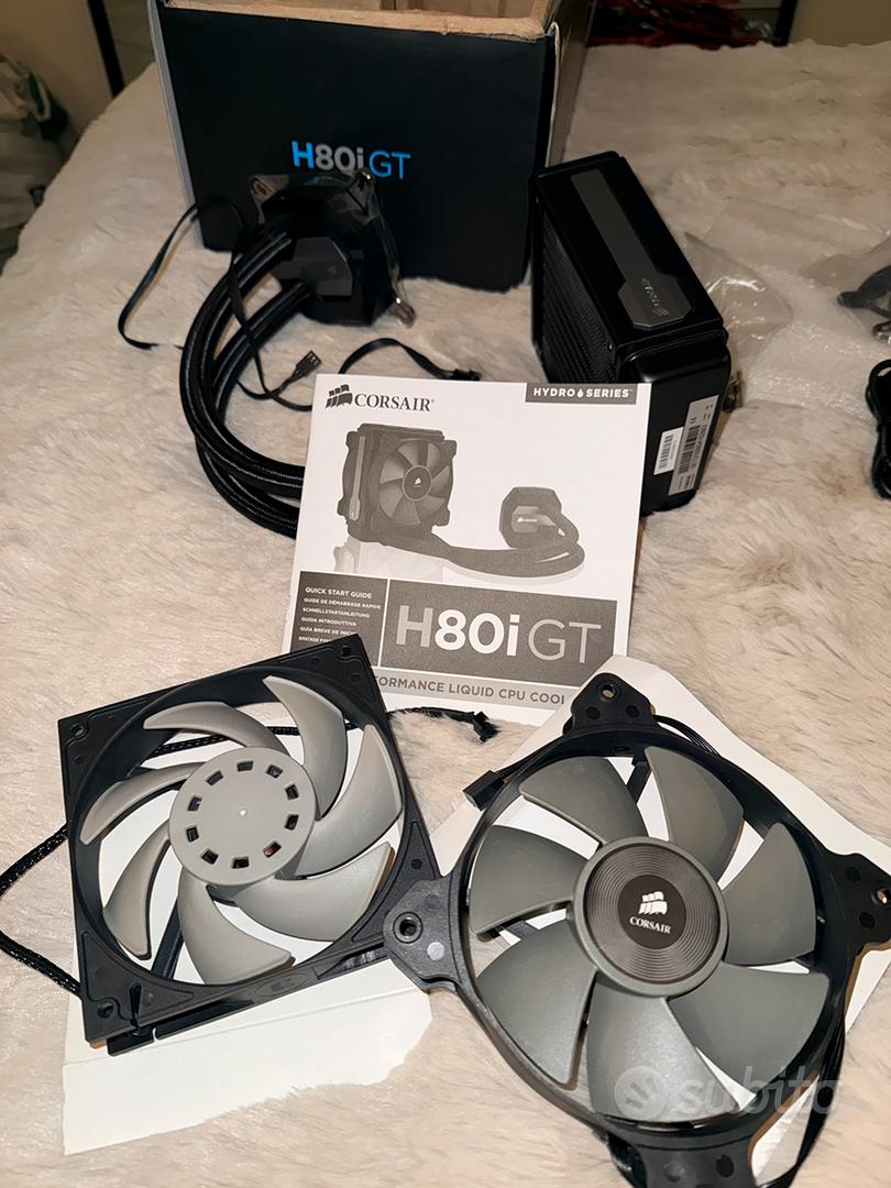 Dissipatore Corsair H80i Informatica In vendita a Parma