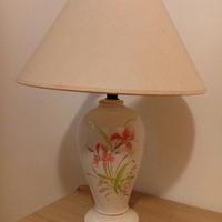 Lampada da tavolo vintage in ceramica 