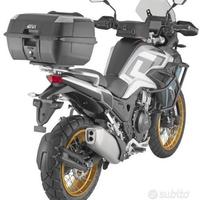 BAULETTO MOTO GIVI B45B + KIT ATTACCHI UNIVERSALE