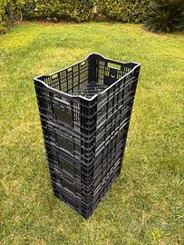 cassette in plastica super resistente