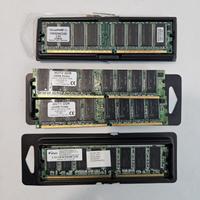 Lotto 4 moduli RAM DDR desktop – 256 MB × 4