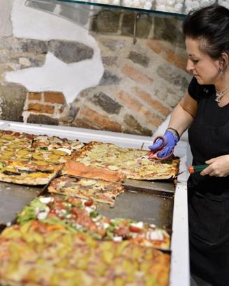 Pizzeria tavola calda a Udine Nord