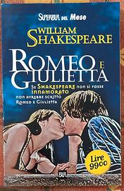 Romeo e Giulietta di William Shakespeare 1999 BUR