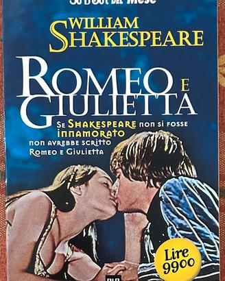 Romeo e Giulietta di William Shakespeare 1999 BUR