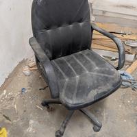 sedia ufficio ammortizzata con braccioli