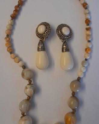 Parure vintage da collezione 