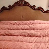 Testata del letto antica