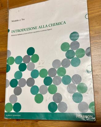 Libro INTRODUZIONE ALLA CHIMICA