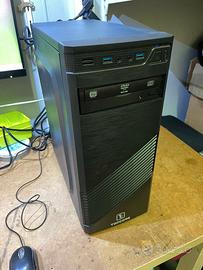 Computer Desktop Intel I7-2600, 8 GB, ssd 240 GB