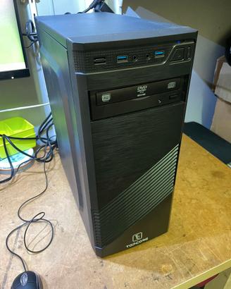 Computer Desktop Intel I7-2600, 8 GB, ssd 240 GB