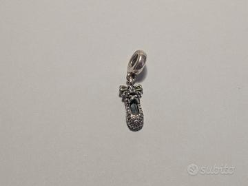 Ciondolo pendente scarpetta danza Pandora 