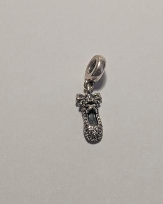 Ciondolo pendente scarpetta danza Pandora 