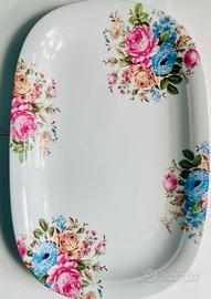 Vassoio Limoges fioraio