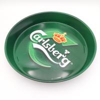 Vassoio originale da bar birra Carlsberg