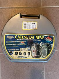 Catene da neve SATE 9mm - Misura 80