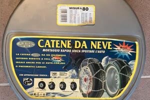 Catene da neve SATE 9mm - Misura 80