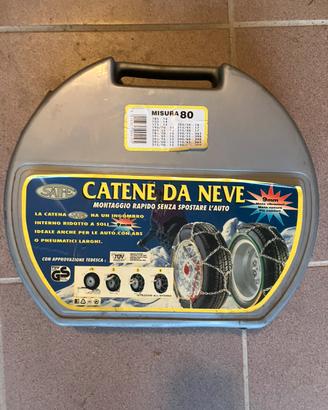 Catene da neve SATE 9mm - Misura 80