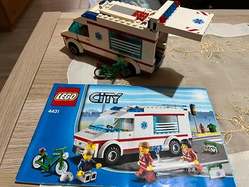 Ambulanza lego