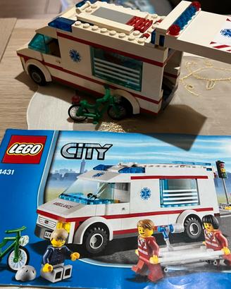 Ambulanza lego