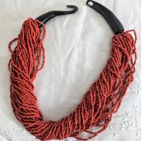 MAGNIFICA E GRANDE COLLANA DI CORALLO ANTICA

