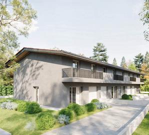 Rif.1375| villa a schiera piacenza
