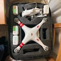 Drone dji phantom 3 standart con tanti accessori