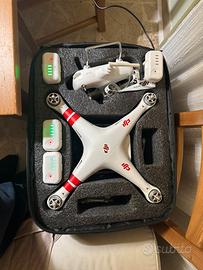 Drone dji phantom 3 standart con tanti accessori
