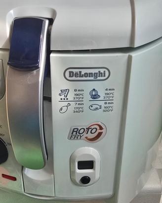 de longhi friggitrice Rotofry