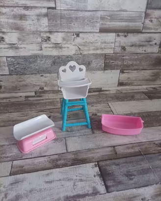 ACCESSORI NEONATO BAMBOLA STEFFI LOVE