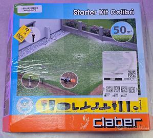 Kit irrigazione, Starter Kit Colibrì Claber