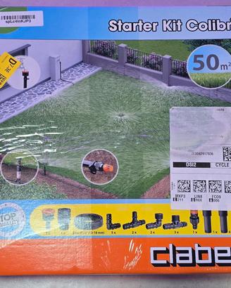 Kit irrigazione, Starter Kit Colibrì Claber