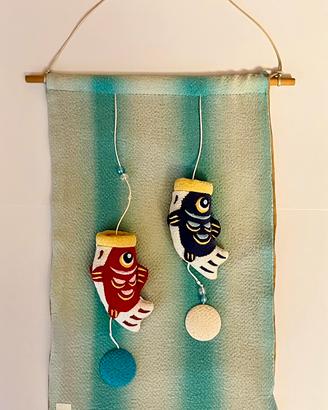 Decorazione giapponese carpe koi