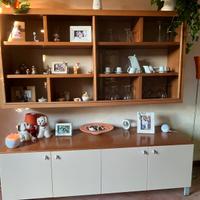 Mobile sala legno massello