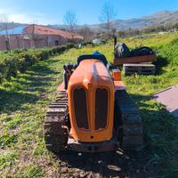 Trattore cingolato Fiat 311 C con attrezzatura
