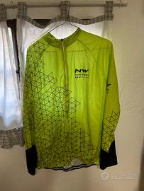 Maglia ciclismo maniche lunghe