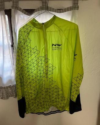 Maglia ciclismo maniche lunghe