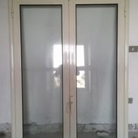 Infissi in alluminio 120x170 con vetrocamera