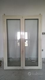 Infissi in alluminio 120x170 con vetrocamera