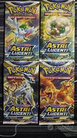 Bustine Pokémon Spada e Scudo – Astri Lucenti