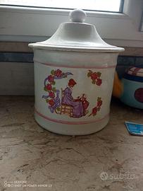 Biscottiera vintage Colussi