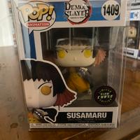 Funko pop demon slayer 1409 susamaru chase edition