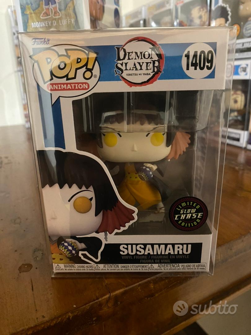 Funko pop demon slayer 1409 susamaru chase edition - Collezionismo