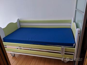 LETTO ELETTRICO ORTOPEDICO modello Kalin