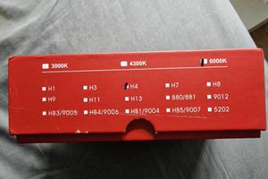 Lampadine led H4 6000k 