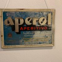 Insegna pubblicitaria Aperol vintage