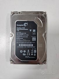 HDD Sata Seagate 1TB da testare