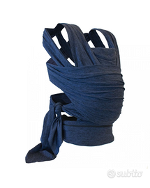 MARSUPIO BLU BoppyComfyfit Evolution Portabebè 0+