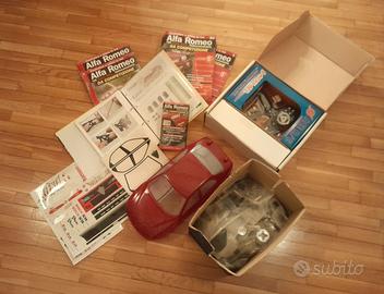 Rc Model Alfa Romeo 156 Super 2000 - Hachette