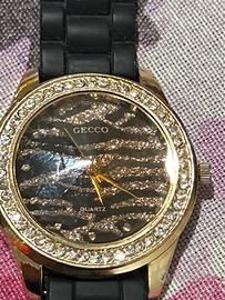 Orologio gecco (quartz)